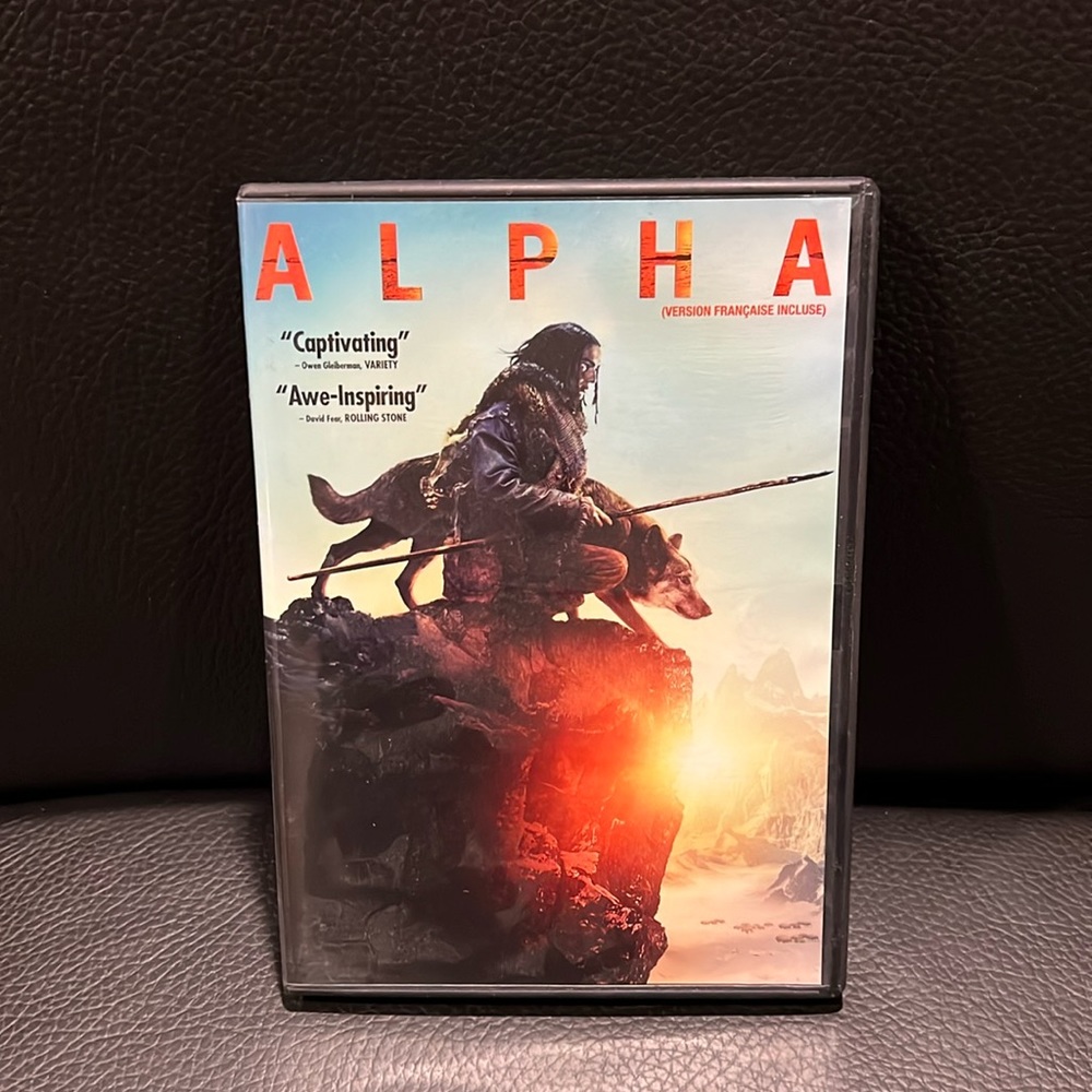 Alpha DVD